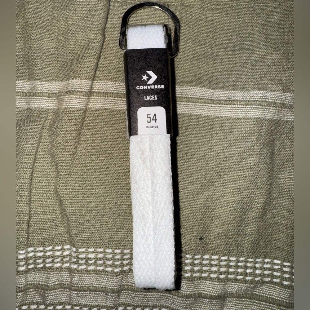 Converse White Laces 54 inches